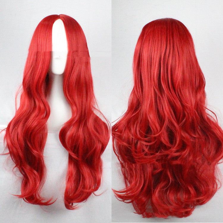 Fiery Scarlet, Golden Elegance, Midnight Luxe Radiance Cosplay Wigs