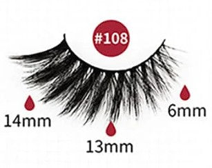 3D False Mink Lashes