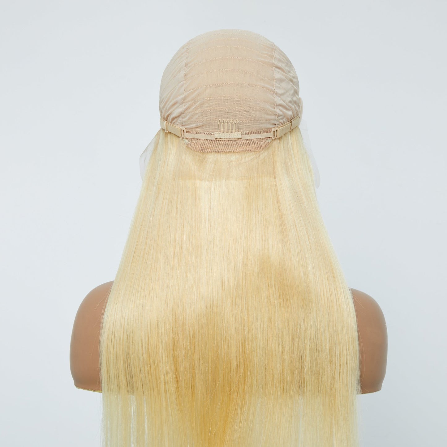 16 - 30 Inch Pre - Plucked 13"x4" 613 Straight Lace Frontal Wig 150% Density - Lordess Beauty