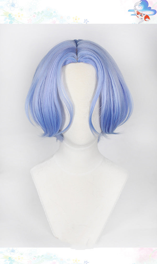 Lavender Bliss SK8 Infinity Anime Wig – Infinite Skateboard Cosplay Perfection