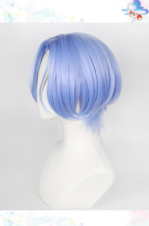 Lavender Bliss SK8 Infinity Anime Wig – Infinite Skateboard Cosplay Perfection