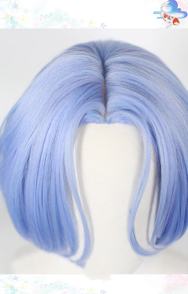 Lavender Bliss SK8 Infinity Anime Wig – Infinite Skateboard Cosplay Perfection