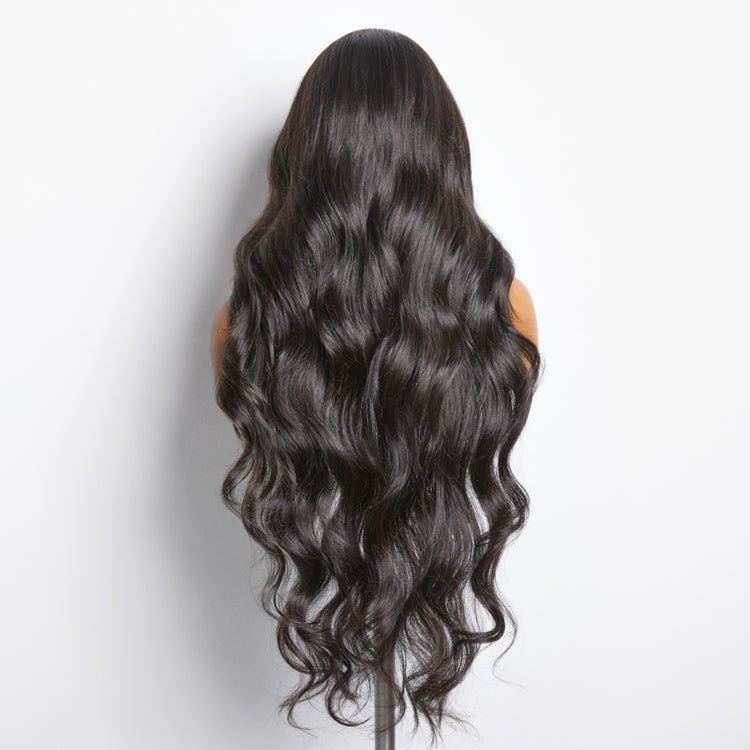 200% Density 13x4 Full Frontal Lace Wig Body Wave - Lordess Beauty