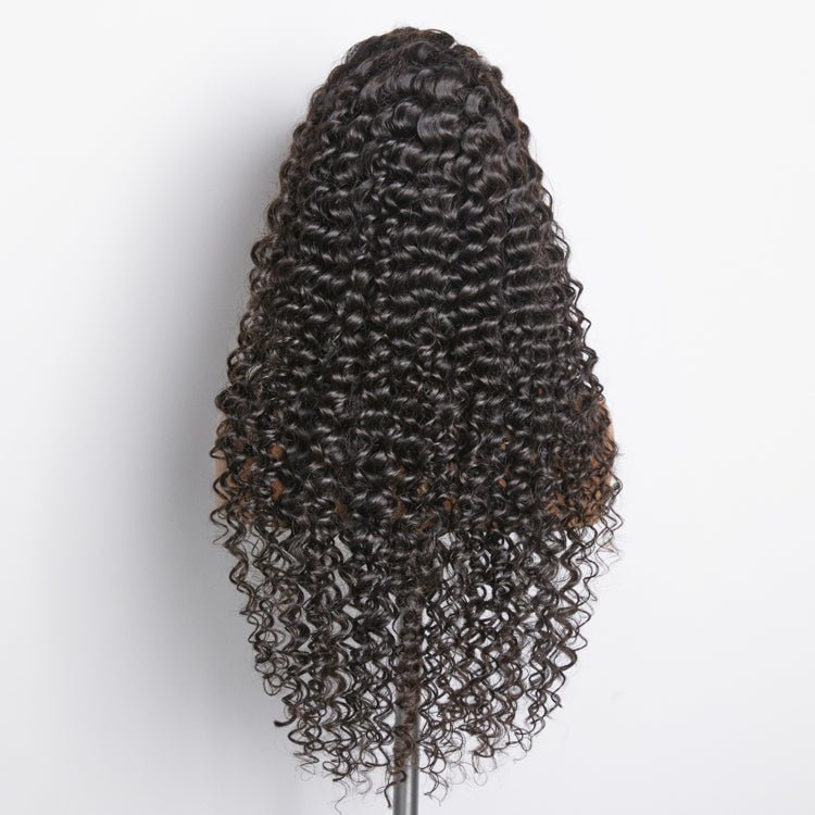 200% Density 13x4 Full Frontal Lace Wig Deep Wave - Lordess Beauty