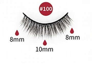 3D False Mink Lashes - Lordess Beauty