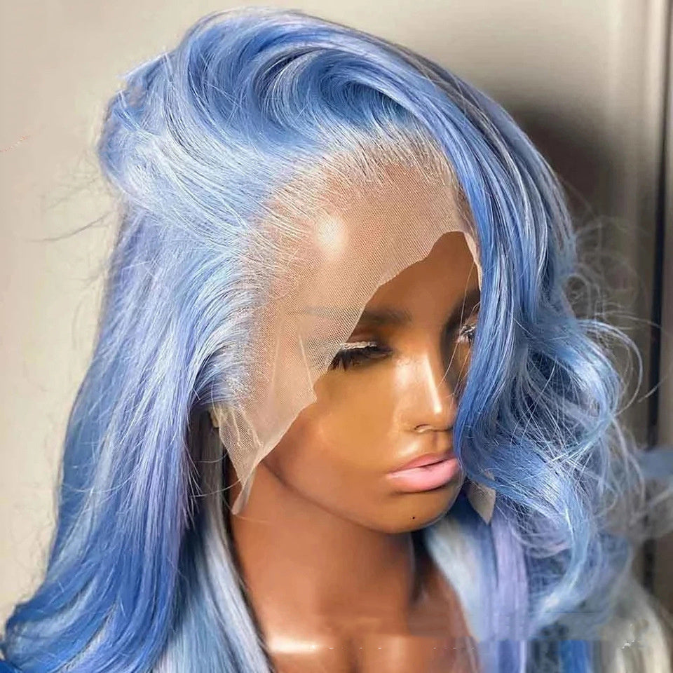 Lavender 13x4 Body Wave Lace Front Wig