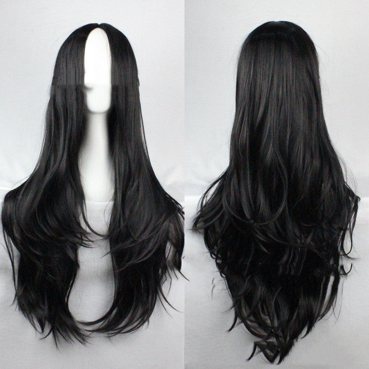 Fiery Scarlet, Golden Elegance, Midnight Luxe Radiance Cosplay Wigs