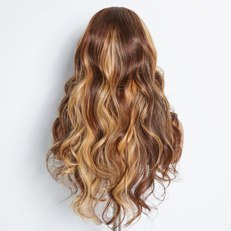 5"x5" Body Wavy Wear & Go Glueless 4/27 Lace Closure Wig - 100% Human Hair - Lordess Beauty