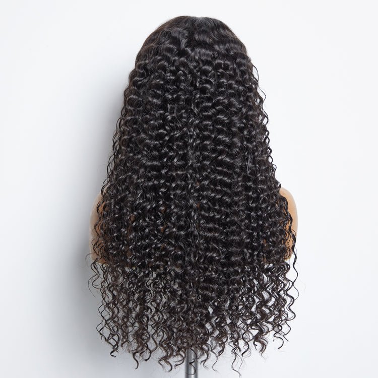 5x5 Glueless Lace Closure Wig 180% Density Deep Wave - Lordess Beauty