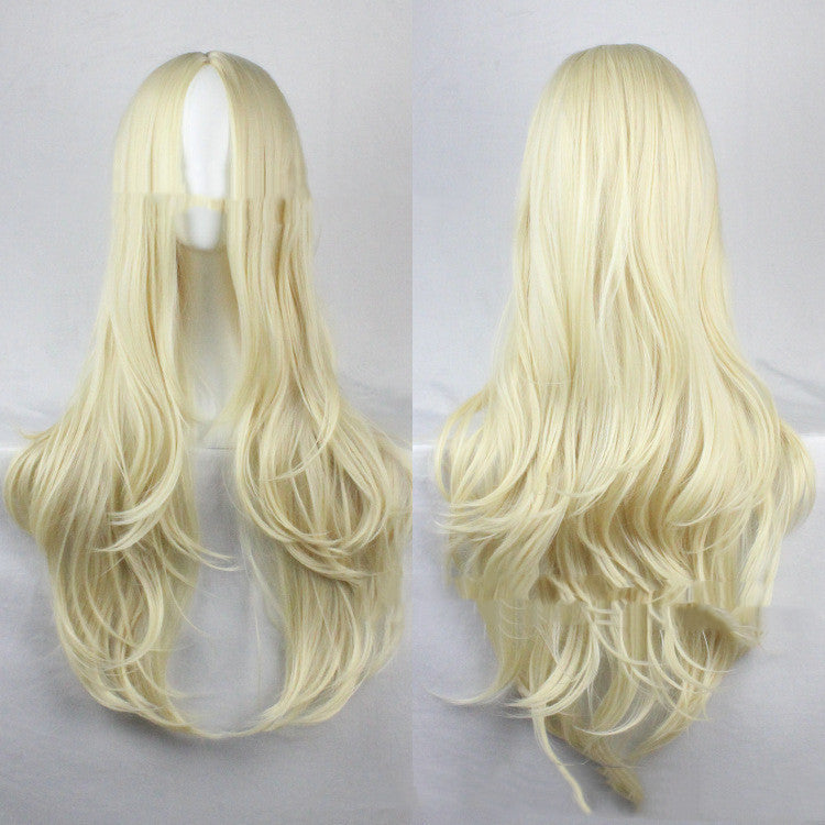 Fiery Scarlet, Golden Elegance, Midnight Luxe Radiance Cosplay Wigs