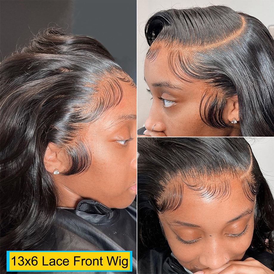 360 Full Lace Frontal Body Wave Human Hair Wig