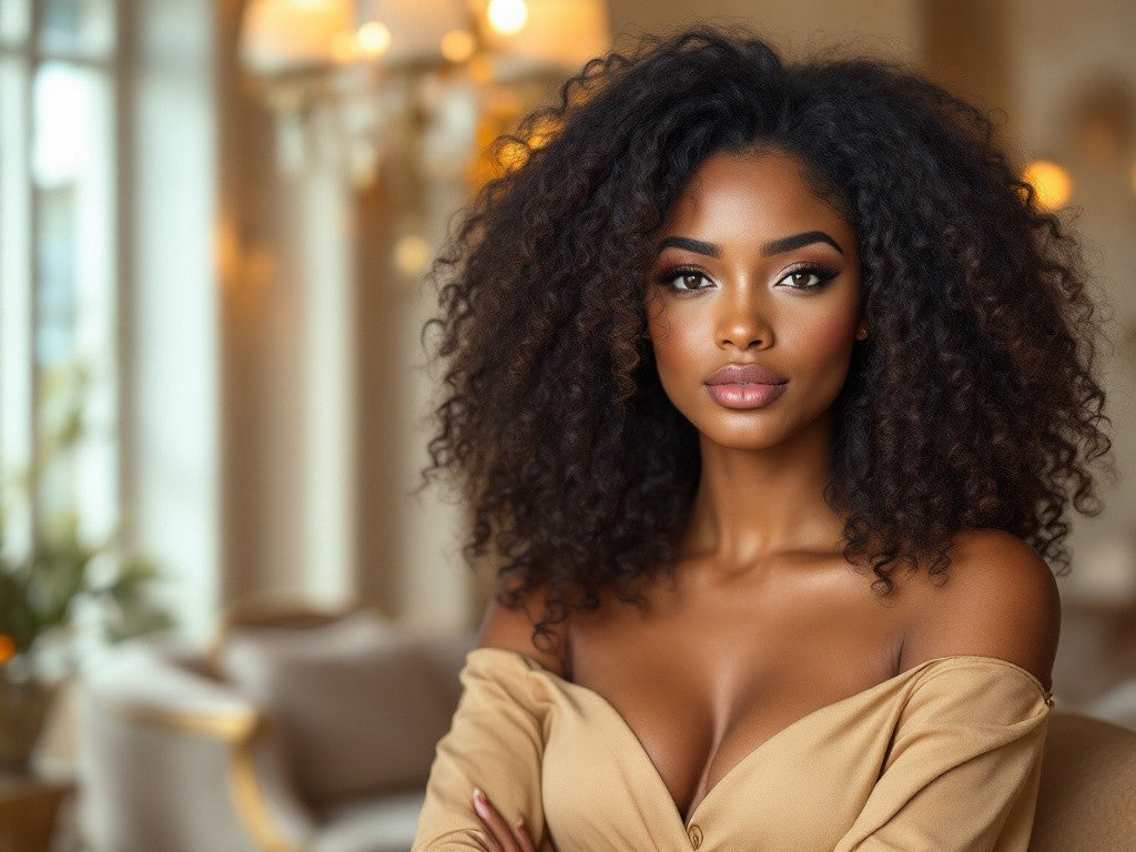 Brazilian Kinky Curly U-Part Wig
