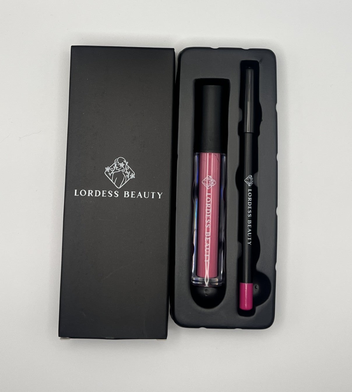 Magenta Duo: Liquid Lipstick & Lip Liner Set
