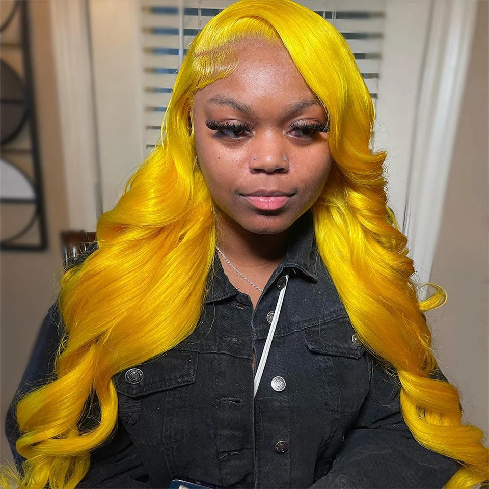 Bold Elegance Straight Colorful Wig in 6 Shades