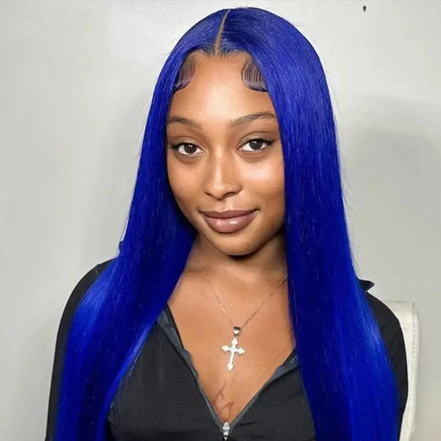 Bold Elegance Straight Colorful Wig in 6 Shades
