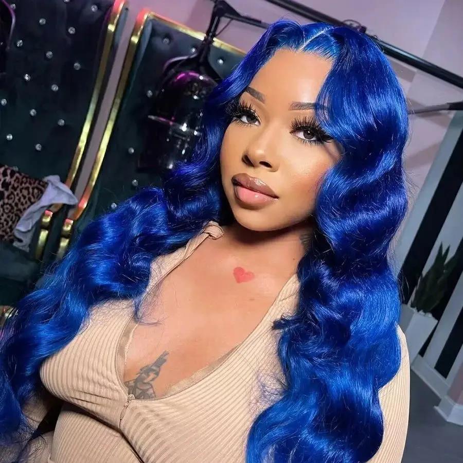 Bold Elegance Straight Colorful Wig in 6 Shades