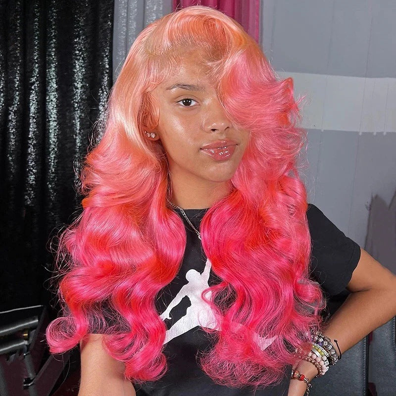 Bold Elegance Straight Colorful Wig in 6 Shades
