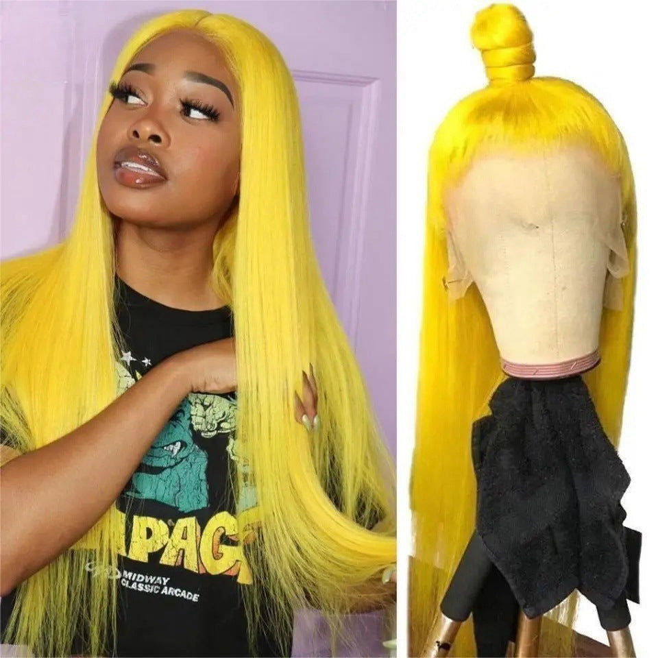 Bold Elegance Straight Colorful Wig in 6 Shades