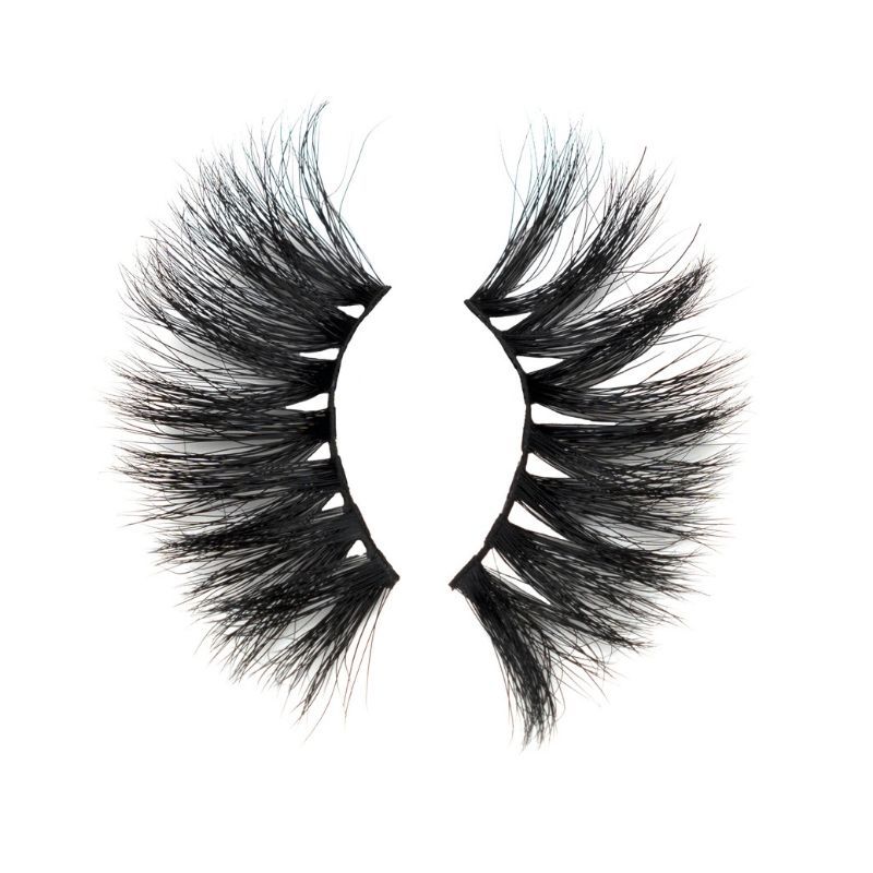 April 3D Mink Lashes 25mm - Lordess Beauty