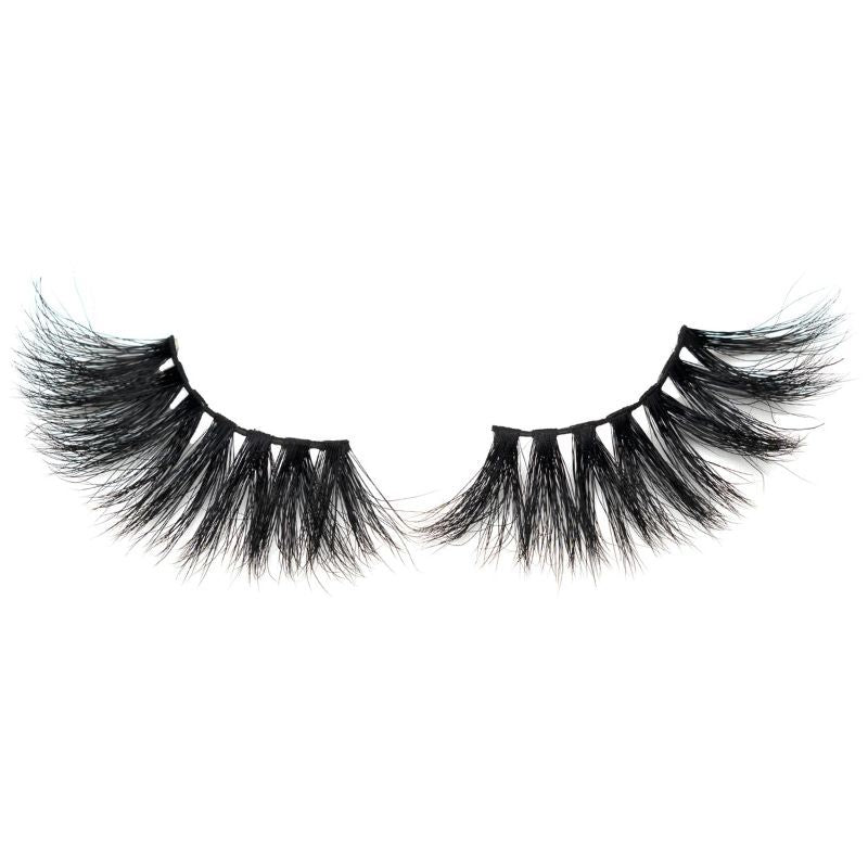 April 3D Mink Lashes 25mm - Lordess Beauty