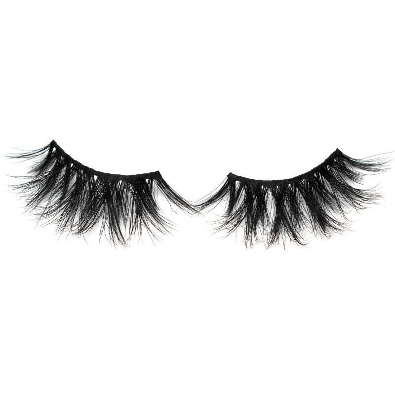 August 3D Mink Lashes 25mm - Lordess Beauty