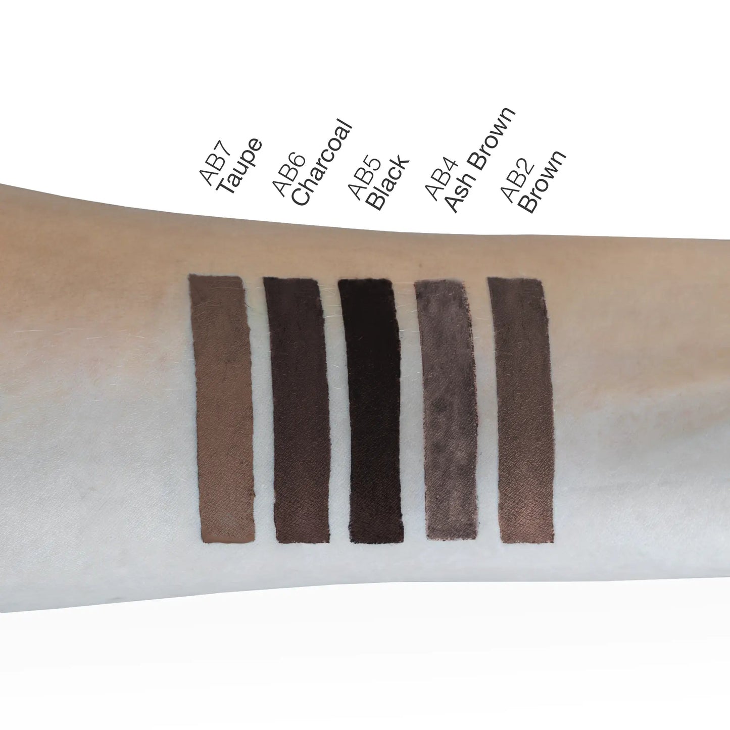 Automatic Eyebrow Pencil - Black - Lordess Beauty