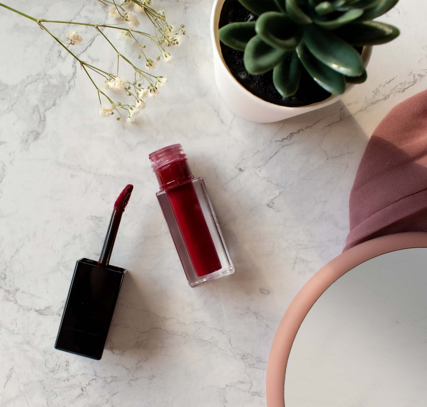 Blackberry Wine - Matte Lip Stain - Lordess Beauty