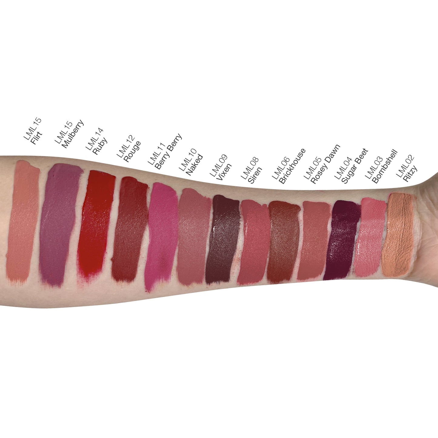 Brickhouse - Liquid to Matte Lipstick - Lordess Beauty