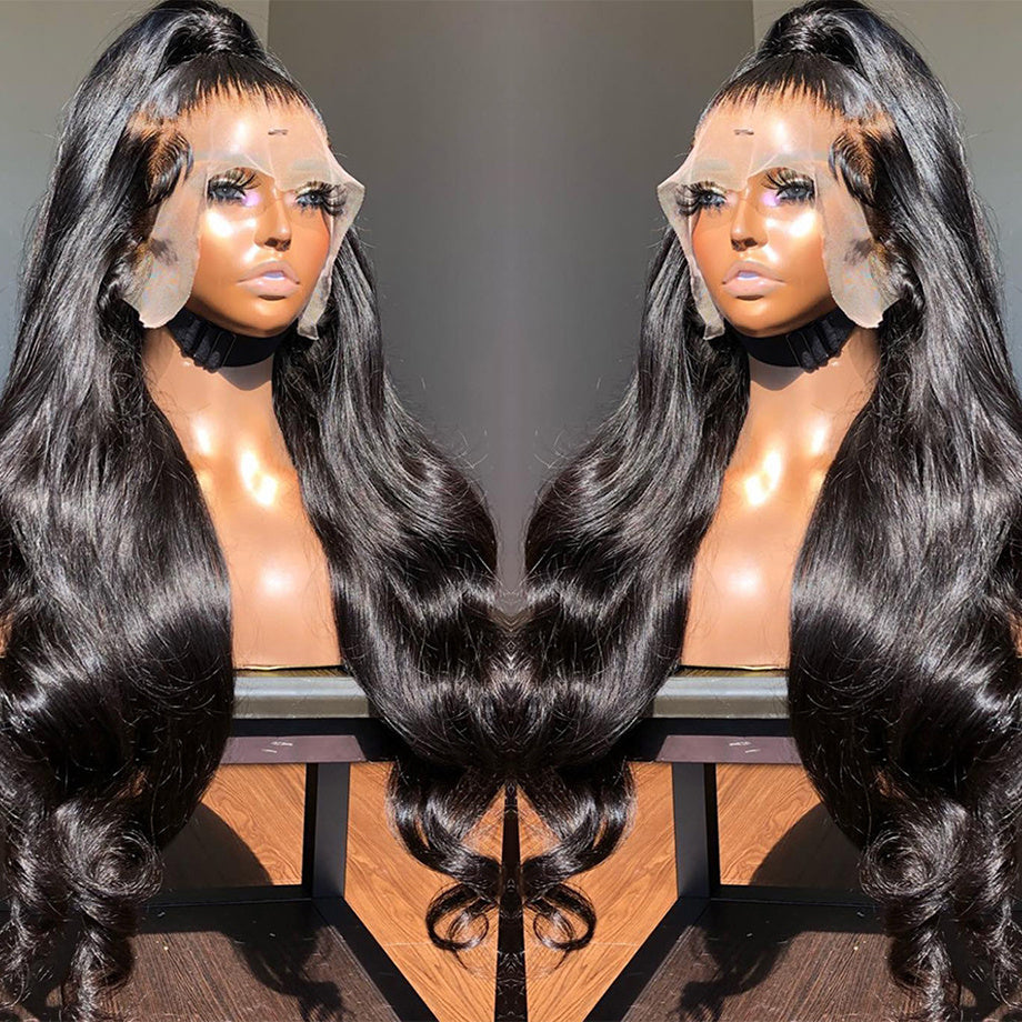 360 Full Lace Frontal Body Wave Human Hair Wig