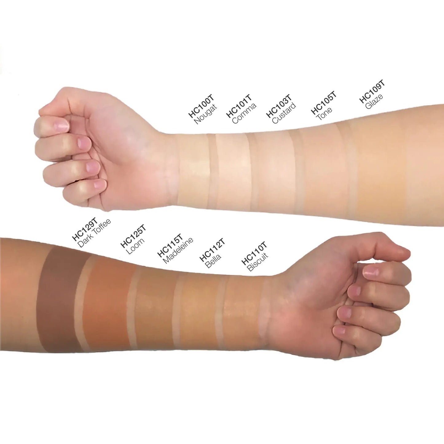 Concealing Cream - Madeleine - Lordess Beauty