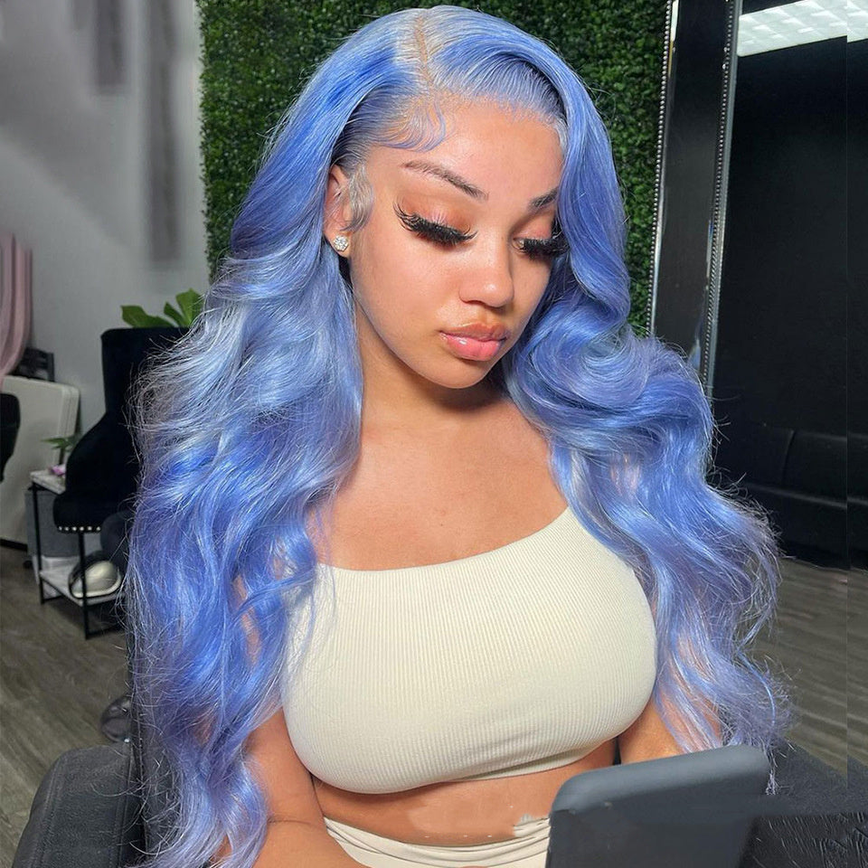 Lavender 13x4 Body Wave Lace Front Wig