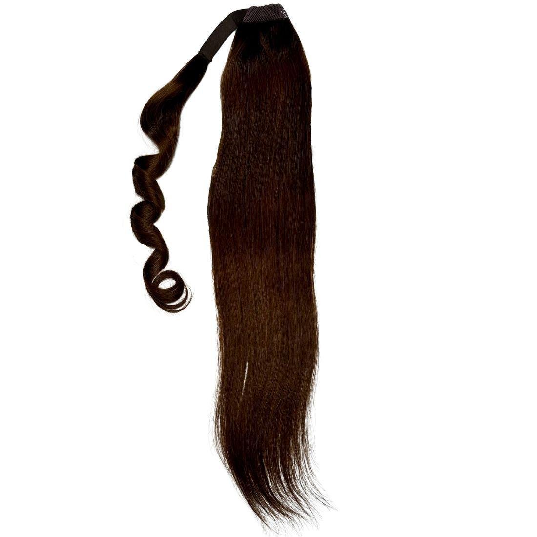 Dark Brown Ponytail - Lordess Beauty