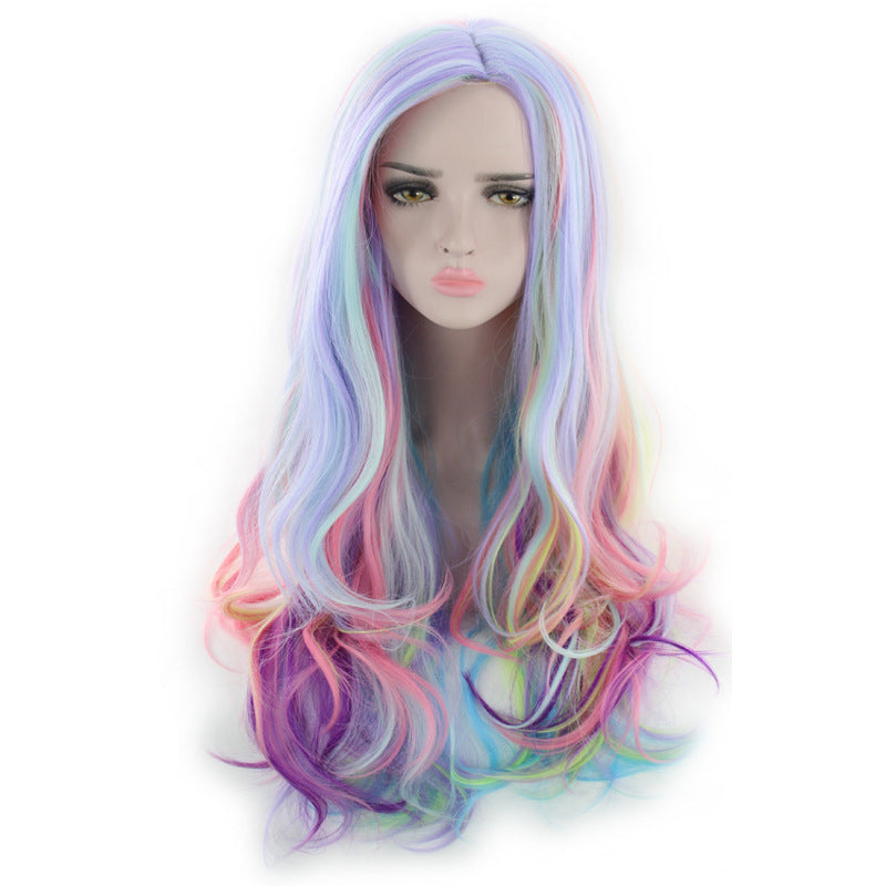 Lordess Beauty Long Curly Wig – Glamour Made Effortless