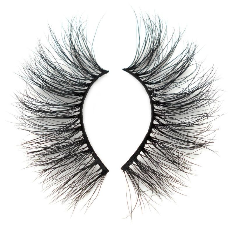 December 3D Mink Lashes 25mm - Lordess Beauty