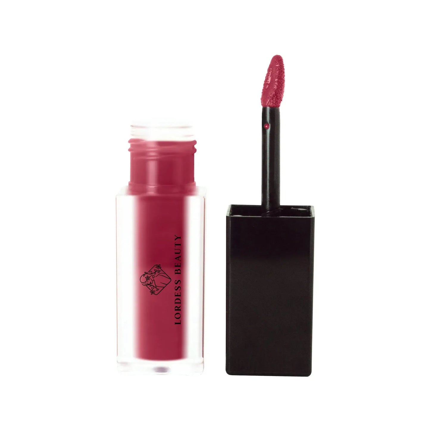 Deep Burgundy - Matte Lip Stain - Lordess Beauty