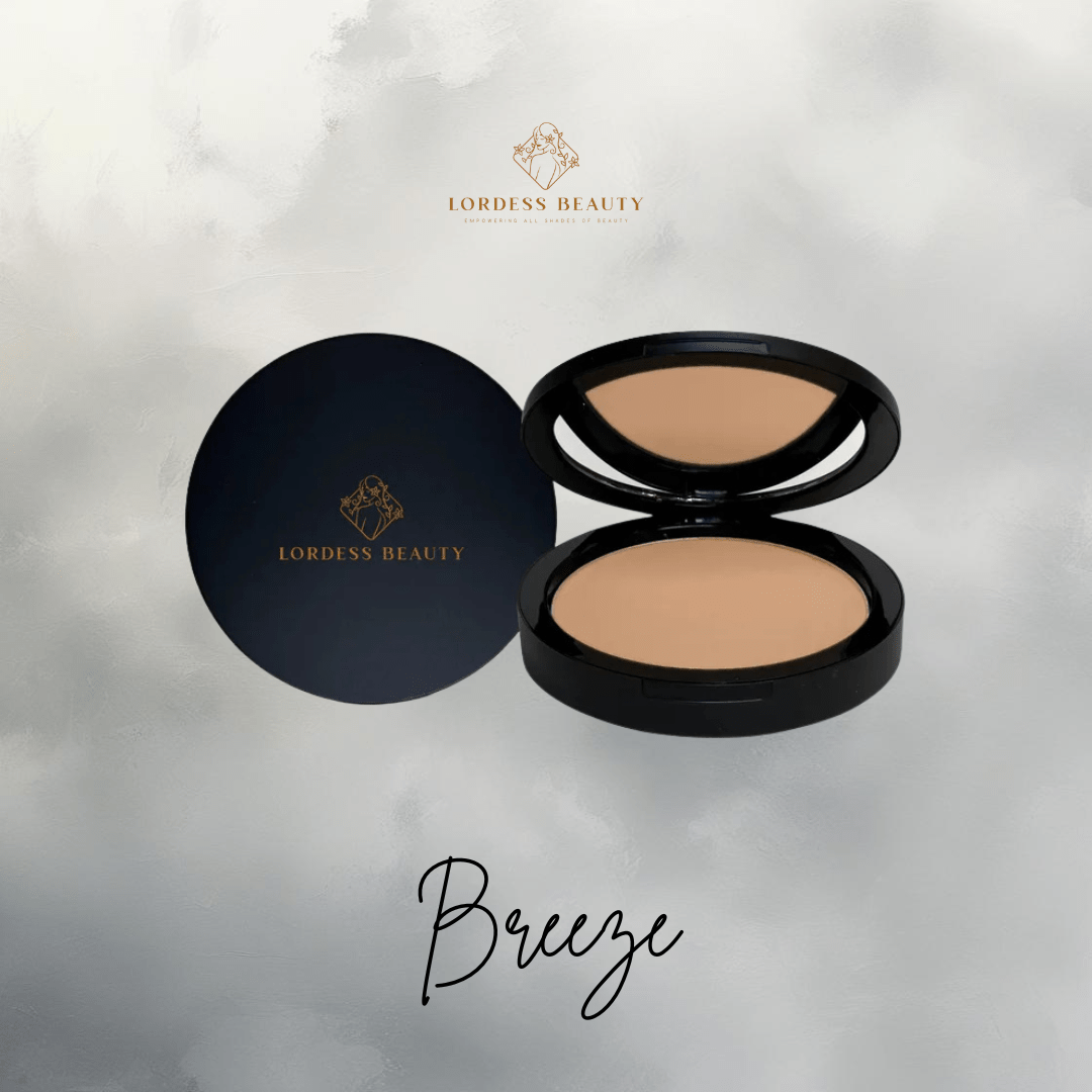 Dual Blend Powder Foundation - Breeze - Lordess Beauty