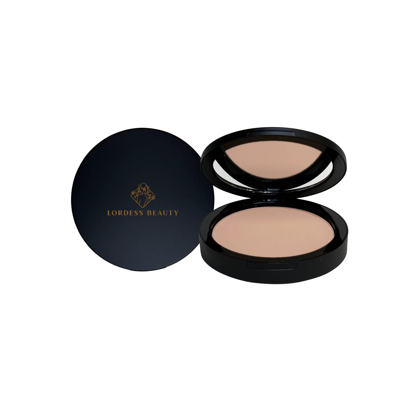 Dual Blend Powder Foundation - Candlelight - Lordess Beauty