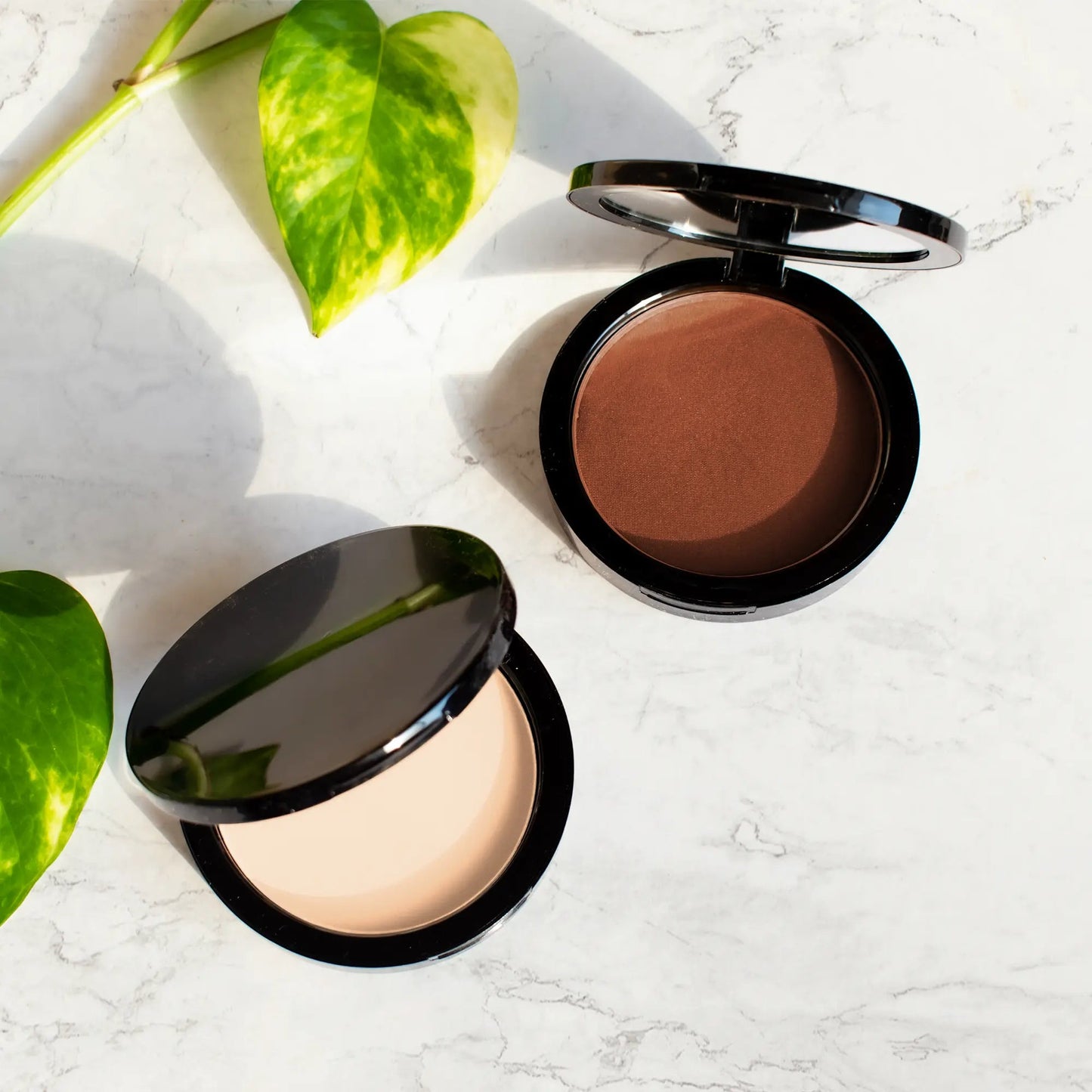 Dual Blend Powder Foundation - Cinnamon - Lordess Beauty