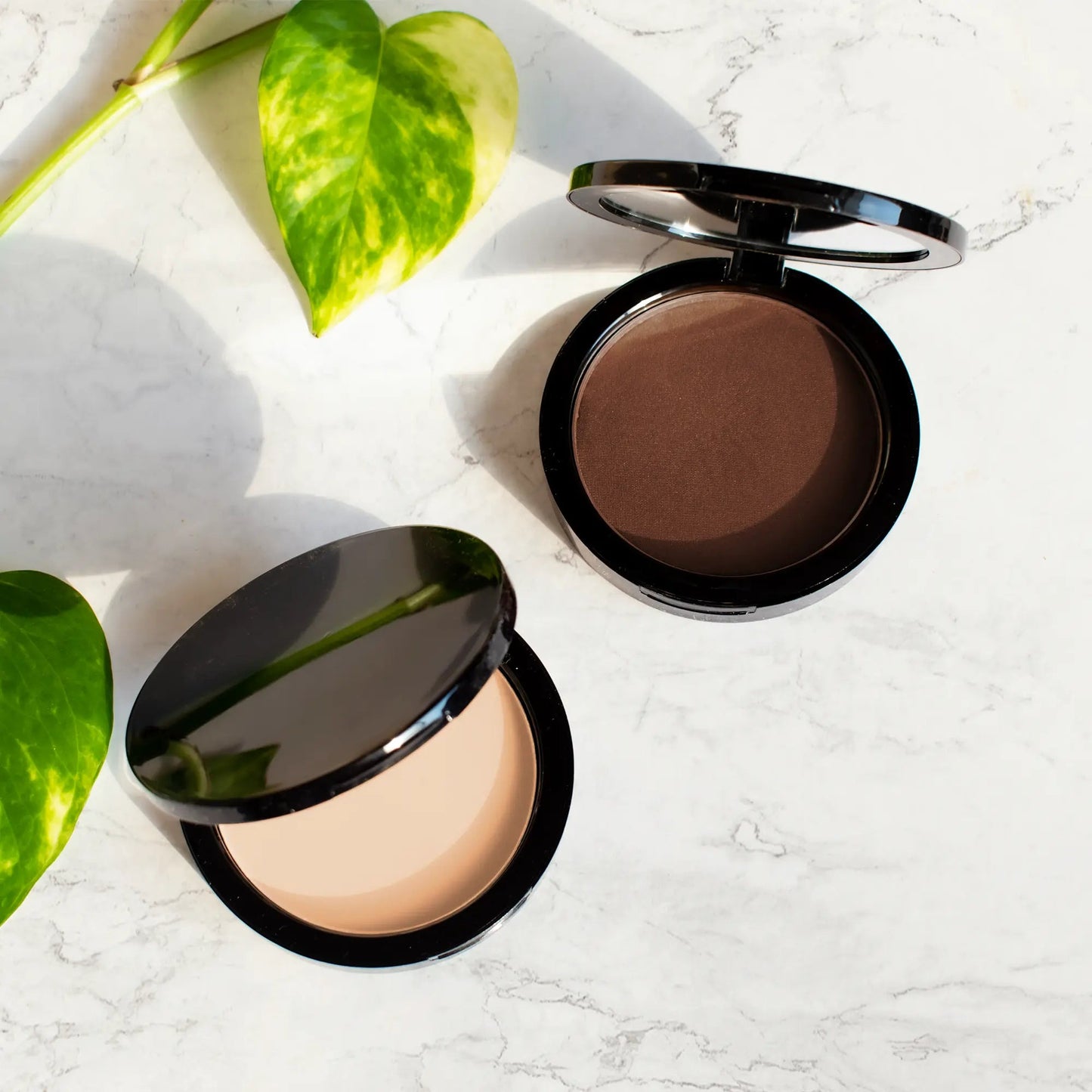 Dual Blend Powder Foundation - Fig - Lordess Beauty