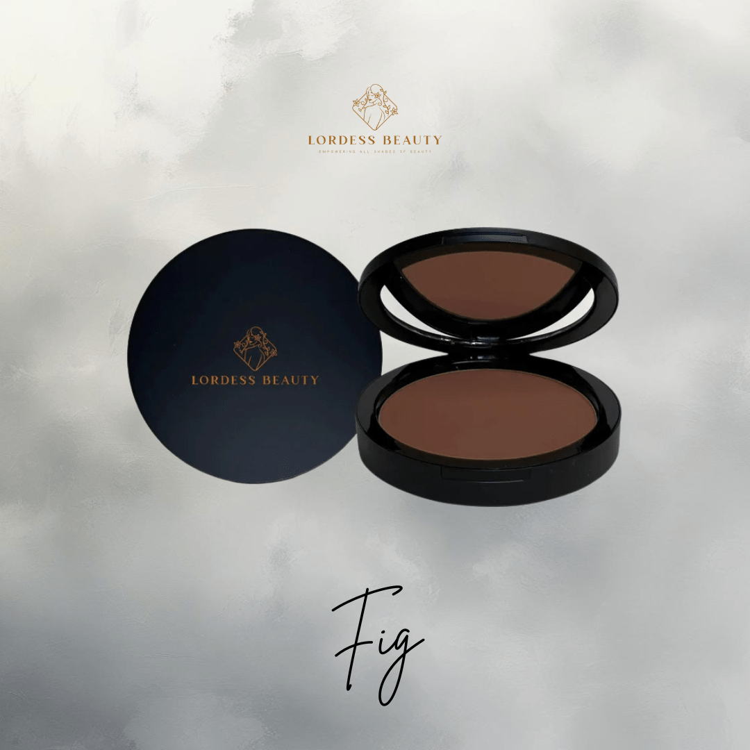 Dual Blend Powder Foundation - Fig - Lordess Beauty