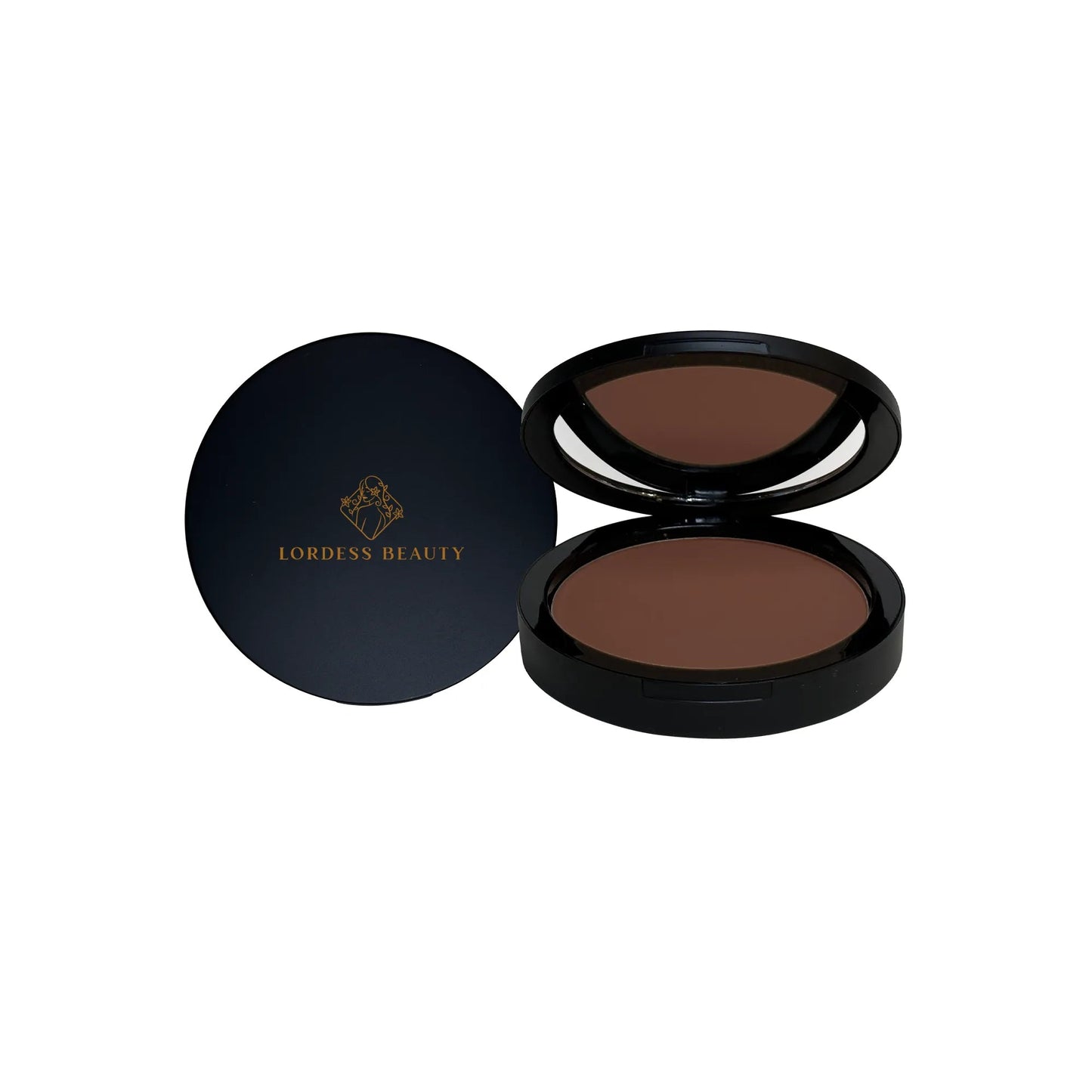 Dual Blend Powder Foundation - Fig - Lordess Beauty