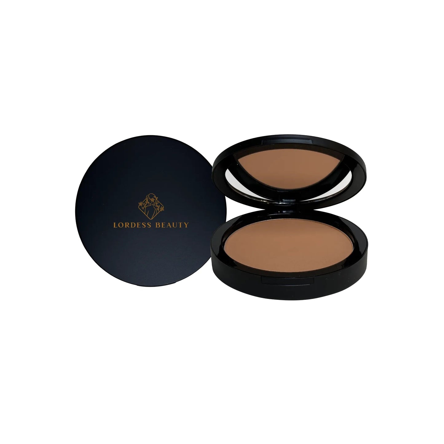 Dual Blend Powder Foundation - French - Lordess Beauty