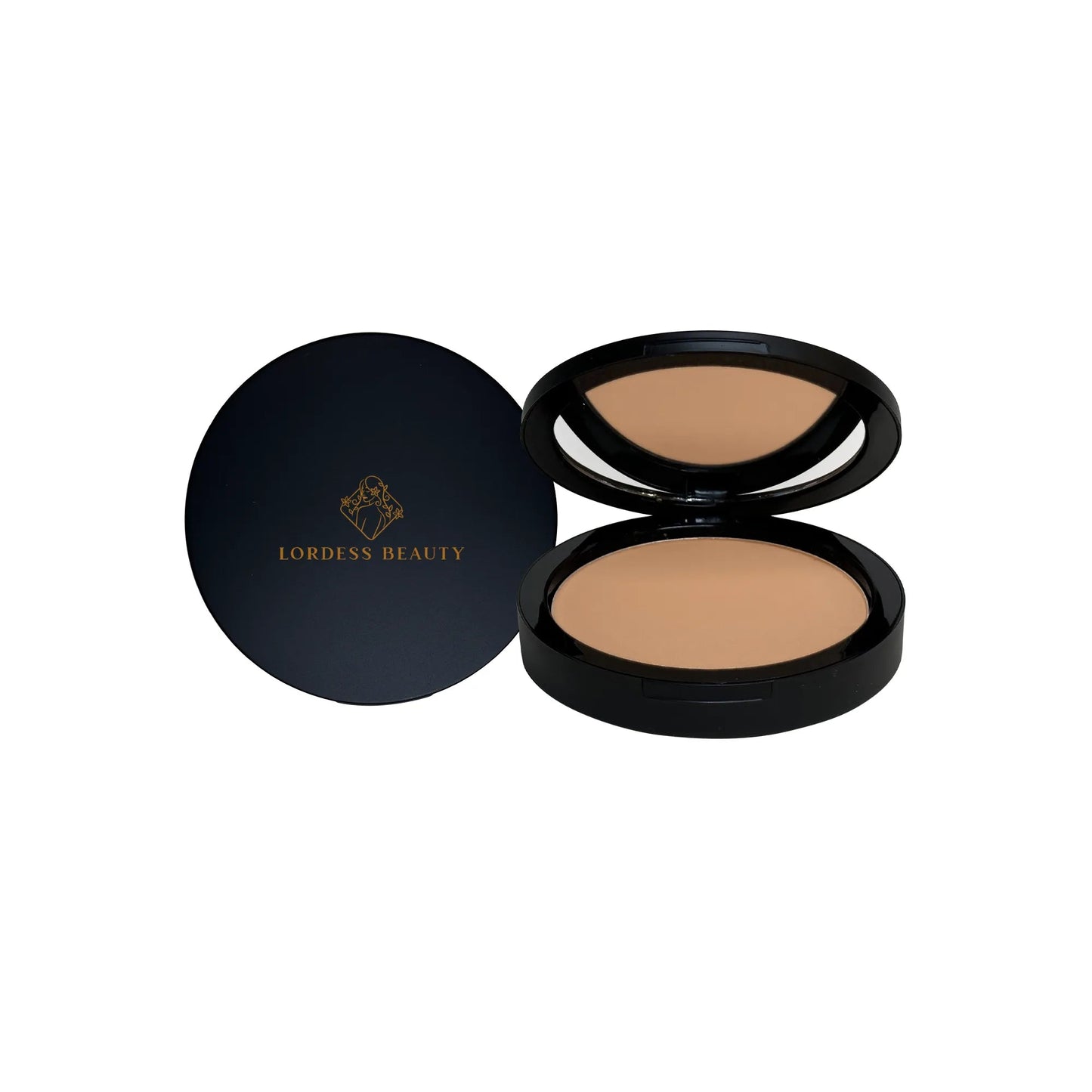 Dual Blend Powder Foundation - Mesa - Lordess Beauty
