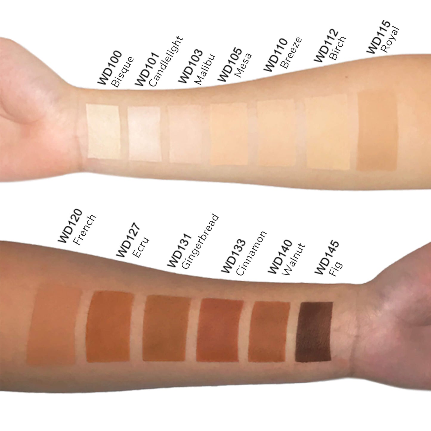 Dual Blend Powder Foundation - Mesa - Lordess Beauty