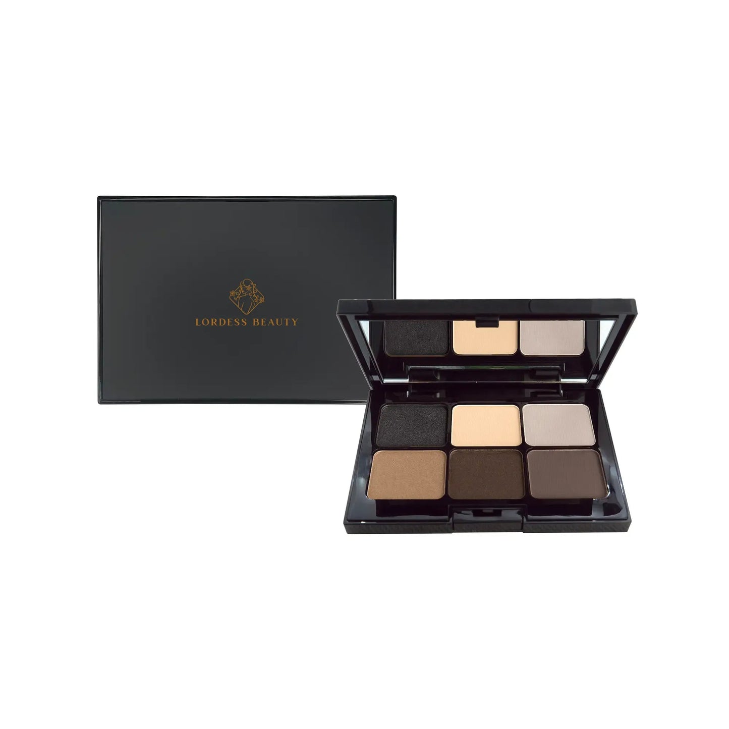 Eyeshadow Palette - Dark Storm - Lordess Beauty