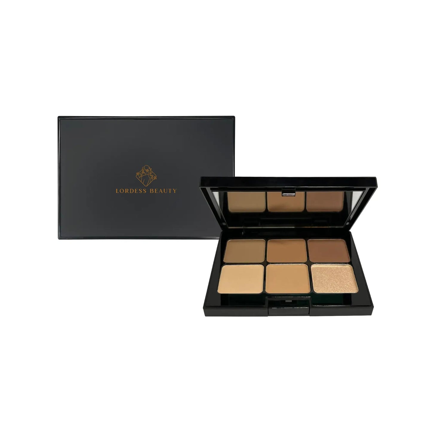 Eyeshadow Palette - La Creme - Lordess Beauty