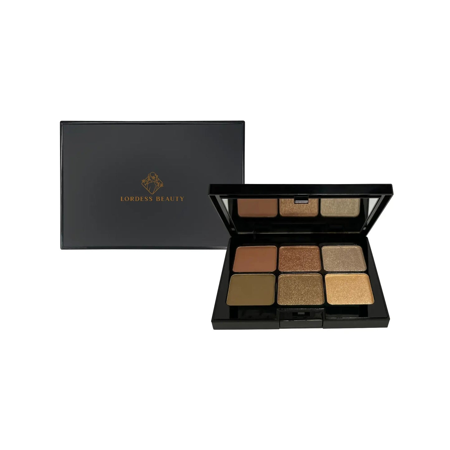 Eyeshadow Palette - Shimmy - Lordess Beauty