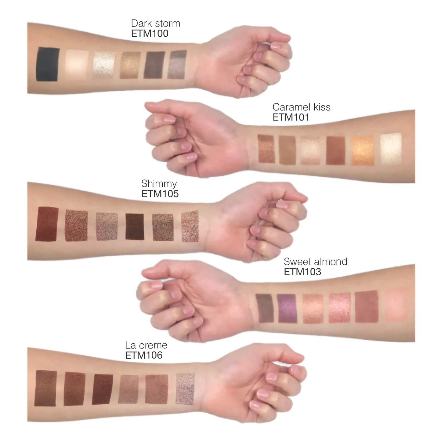 Eyeshadow Palette - Shimmy - Lordess Beauty