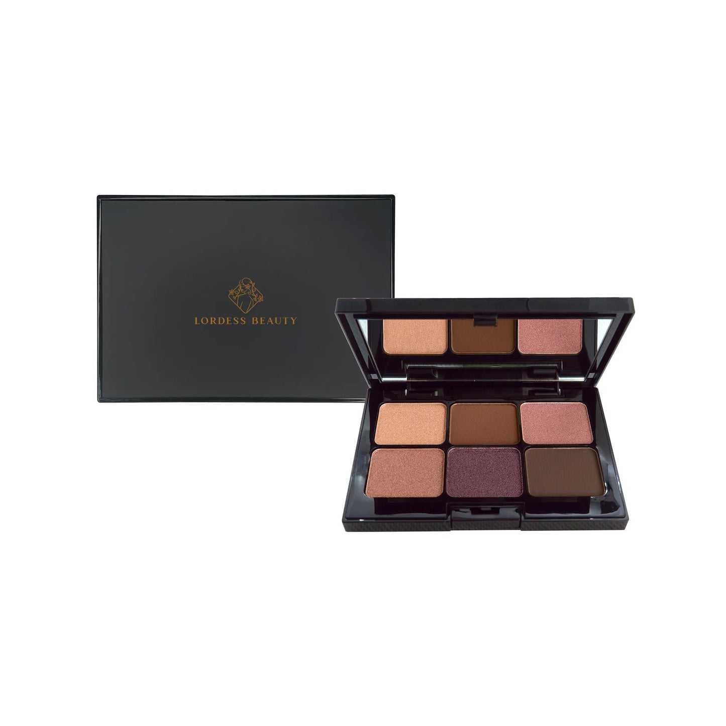Eyeshadow Palette - Sweet Almond - Lordess Beauty