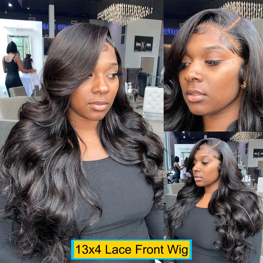 360 Full Lace Frontal Body Wave Human Hair Wig
